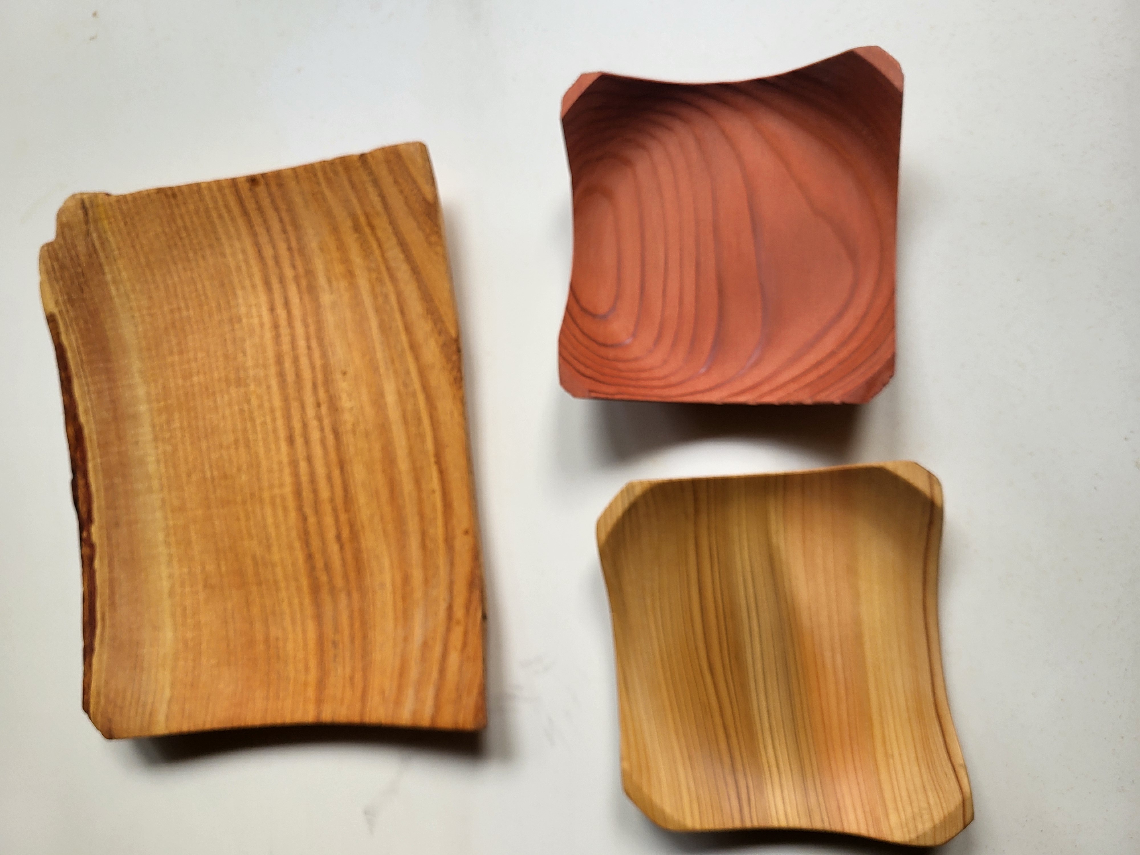 Plats carrés 