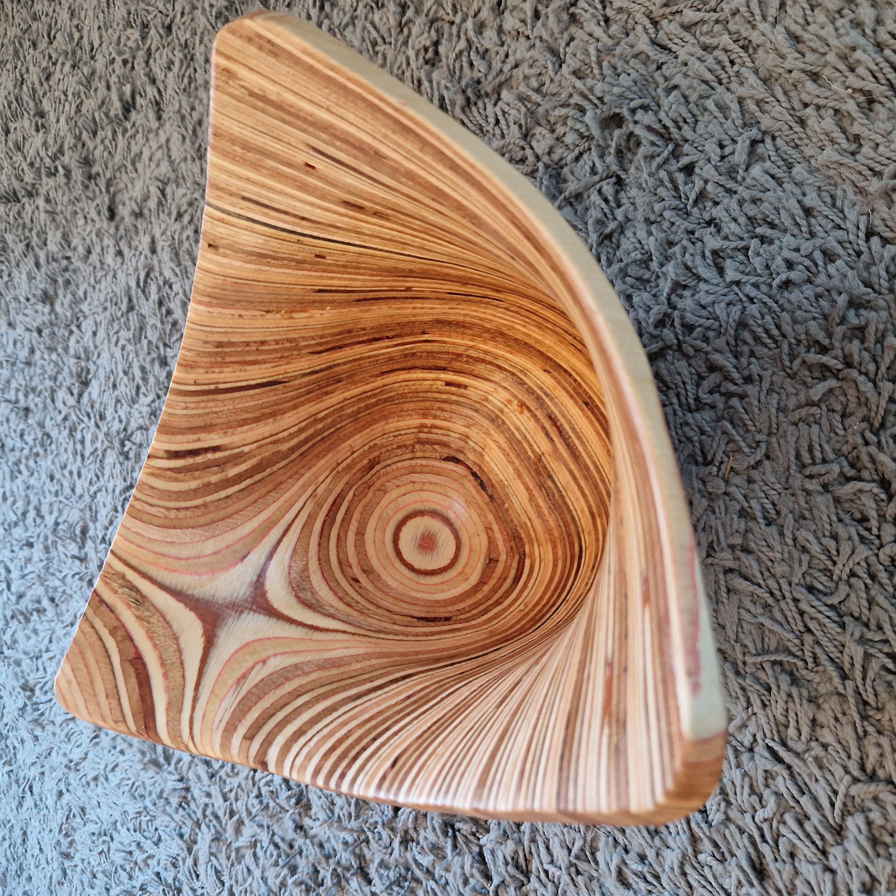 Vase à trois pointes